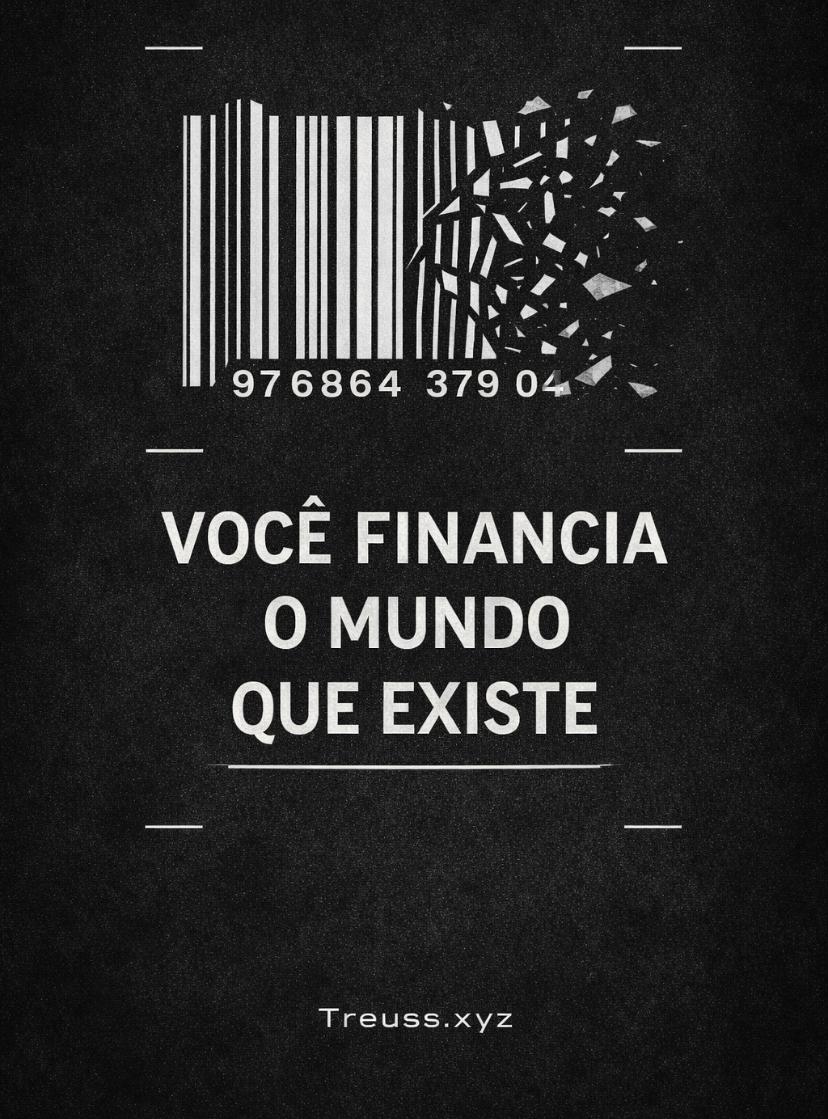 Card Eco-economia: Você financia o mundo que existe